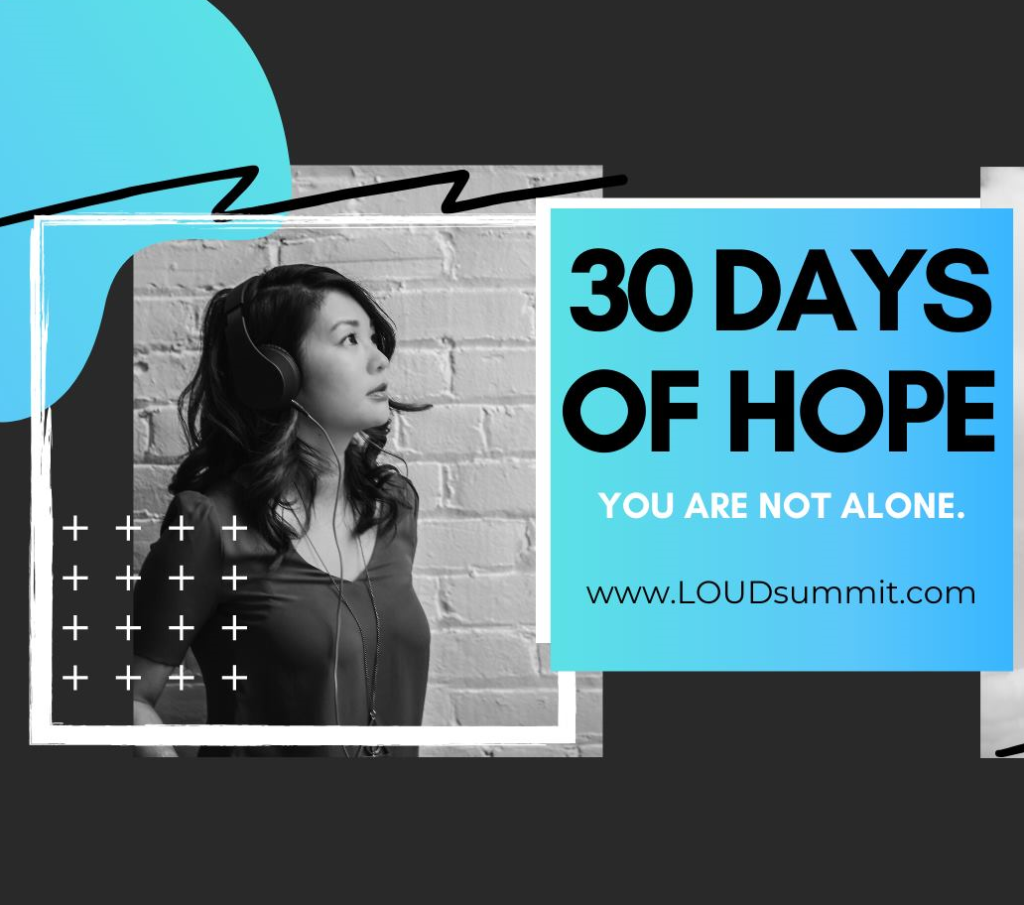 30 Days Of Hope Interview - Stronger Philanthropy